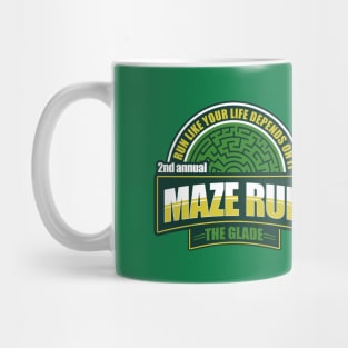 Maze Run 5K Mug